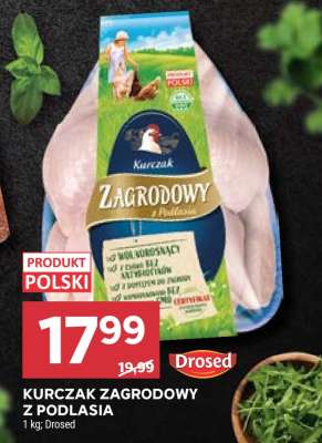 Kurczak zagrodowy z Podlasia