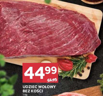 Udziec wołowy bez kości
