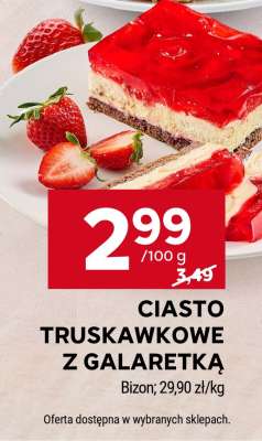Ciasto truskawkowe z galaretką