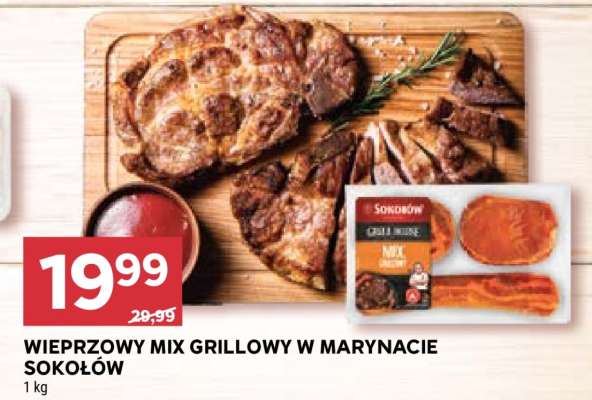 Wieprzowy Mix Grillowy w Marynacie Sokołów