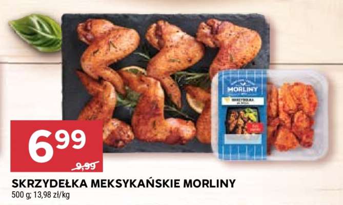 Skrzydełka meksykańskie Morliny