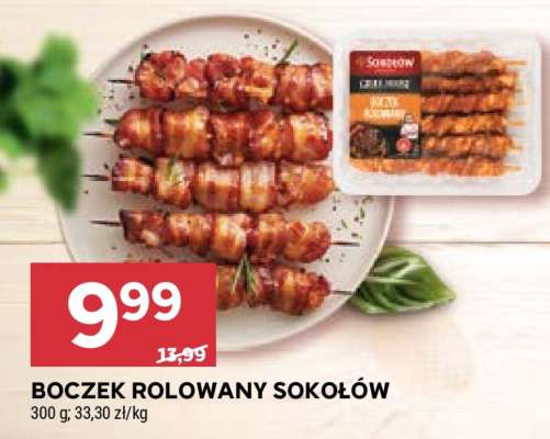 Boczek rolowany Sokołów