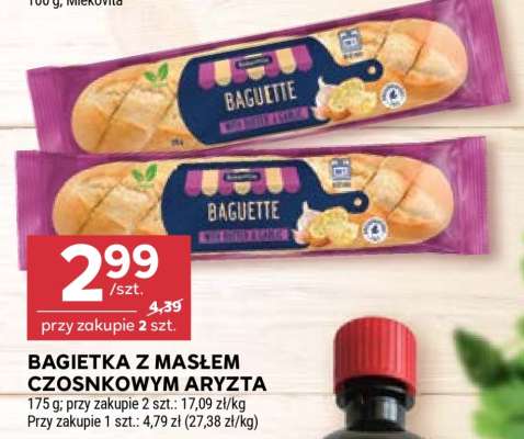 BAGIETKA Z MASŁEM CZOSNKOWYM ARYZTA
