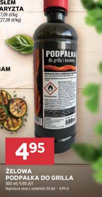 ŻELOWA PODPAŁKA DO GRILLA