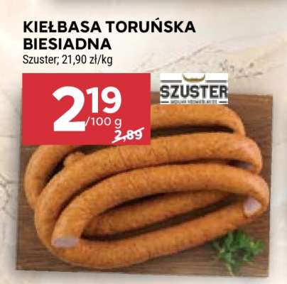 KIEŁBASA TORUŃSKA BIESIADNA