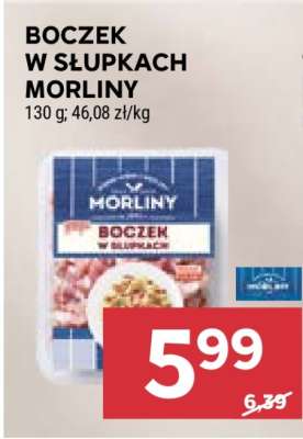 BOCZEK W SŁUPKACH MORLINY
