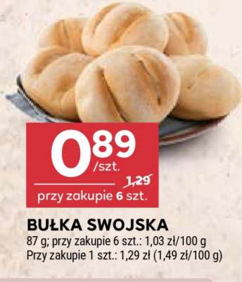 Bułka swojska