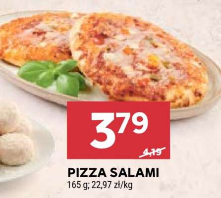 PIZZA SALAMI