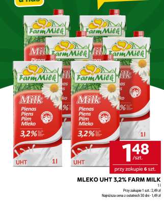 MLEKO UHT 3,2% FARM MILK