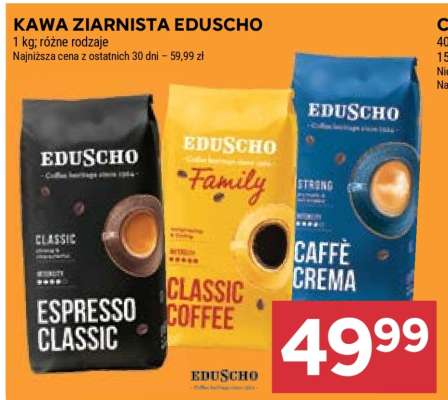 Kawa ziarnista Eduscho