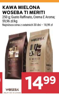 Kawa mielona Woseba Ti Meriti