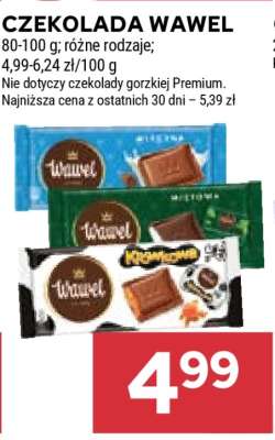 Czekolada Wawel