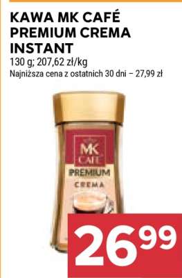 Kawa MK Café Premium Crema Instant