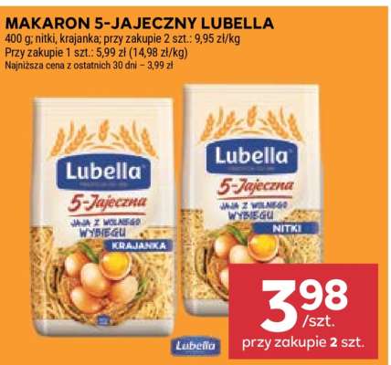 Makaron 5-jajeczny Lubella