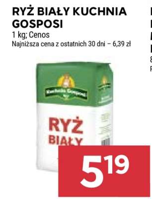 Ryż biały Kuchnia Gosposi