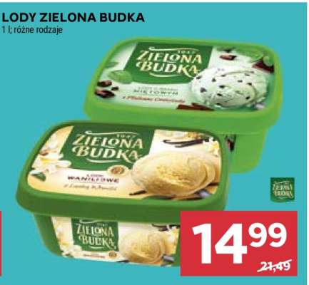 Lody Zielona Budka