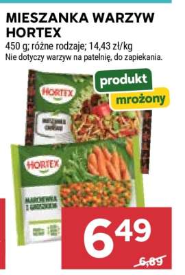 Mieszanka warzyw Hortex
