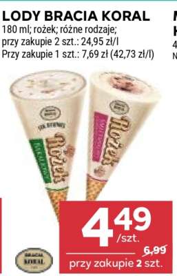 Lody BRACIA KORAL