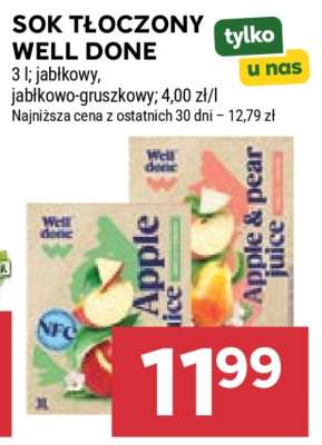 Sok tłoczony Well Done