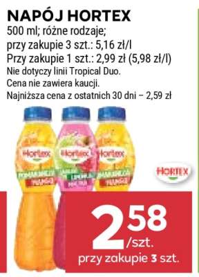 Napój Hortex