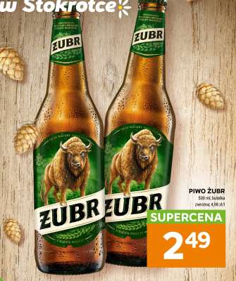 Piwo ŻUBR