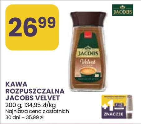 Kawa rozpuszczalna Jacobs Velvet