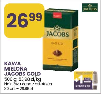 Kawa mielona Jacobs Gold