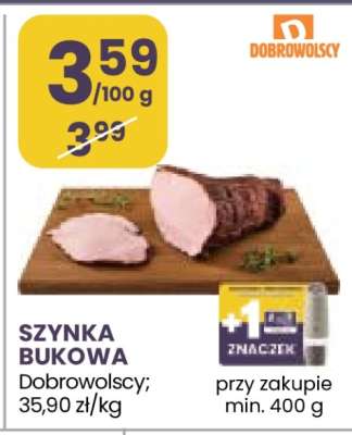 Szynka bukowa
