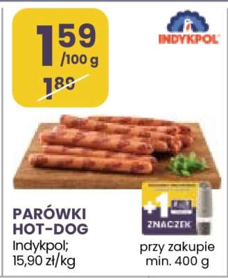 Parówki Hot Dog