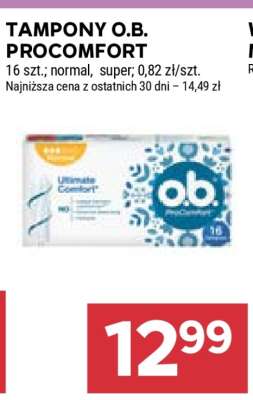 Tampony O.B. Procomfort