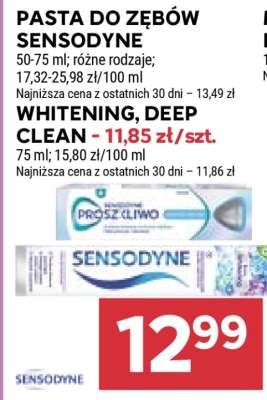 PASTA DO ZĘBÓW SENSODYNE WHITENING, DEEP CLEAN