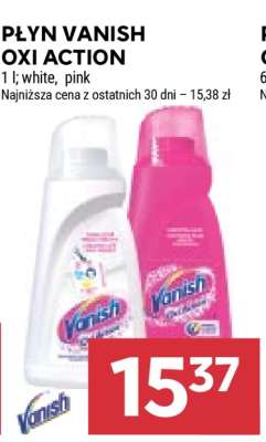 Płyn Vanish Oxi Action