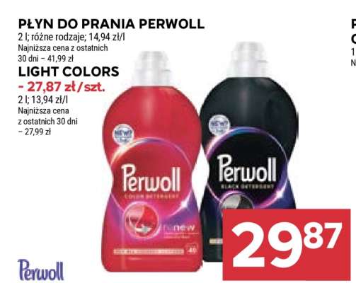 Płyn do prania Perwoll