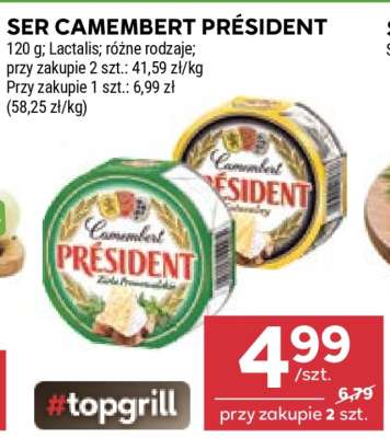 Ser Camembert Président