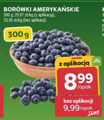 Borówki amerykańskie