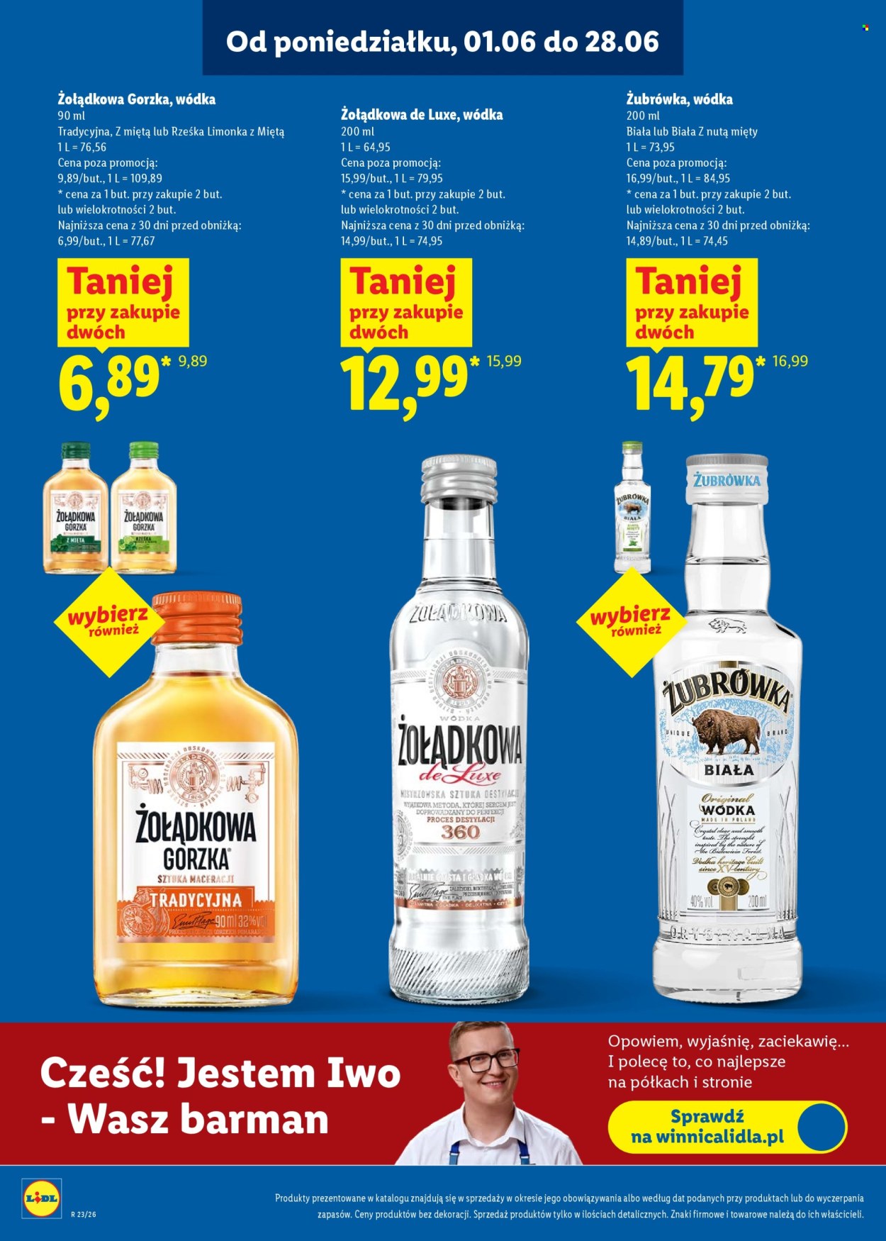 Leták Lidl - 1.6.2026 - 28.6.2026. Strana 3