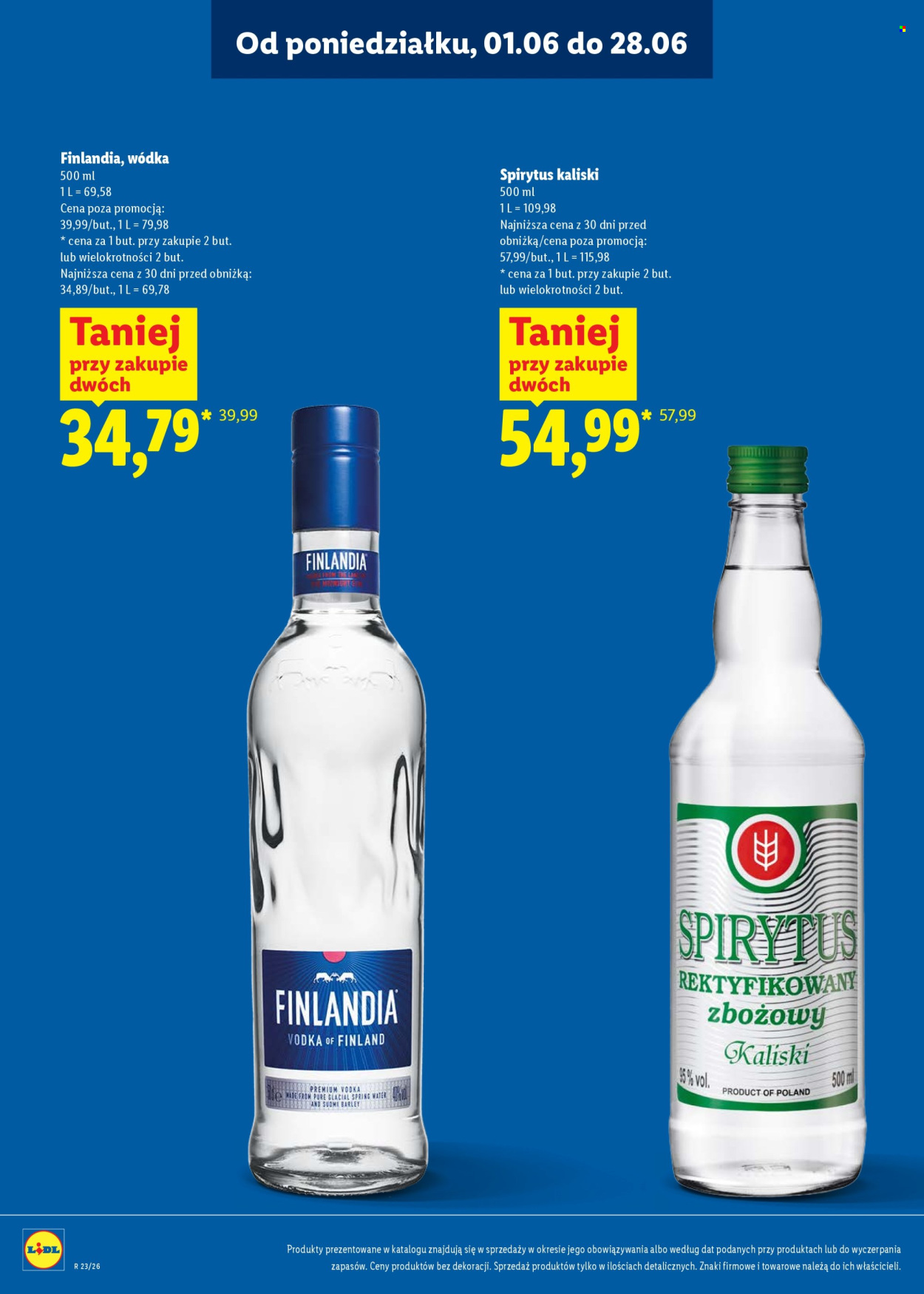 Leták Lidl - 1.6.2026 - 28.6.2026. Strana 6
