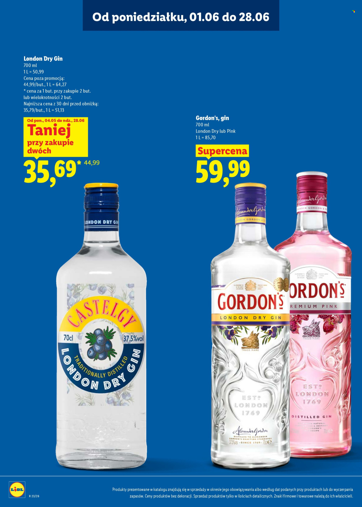 Leták Lidl - 1.6.2026 - 28.6.2026. Strana 16