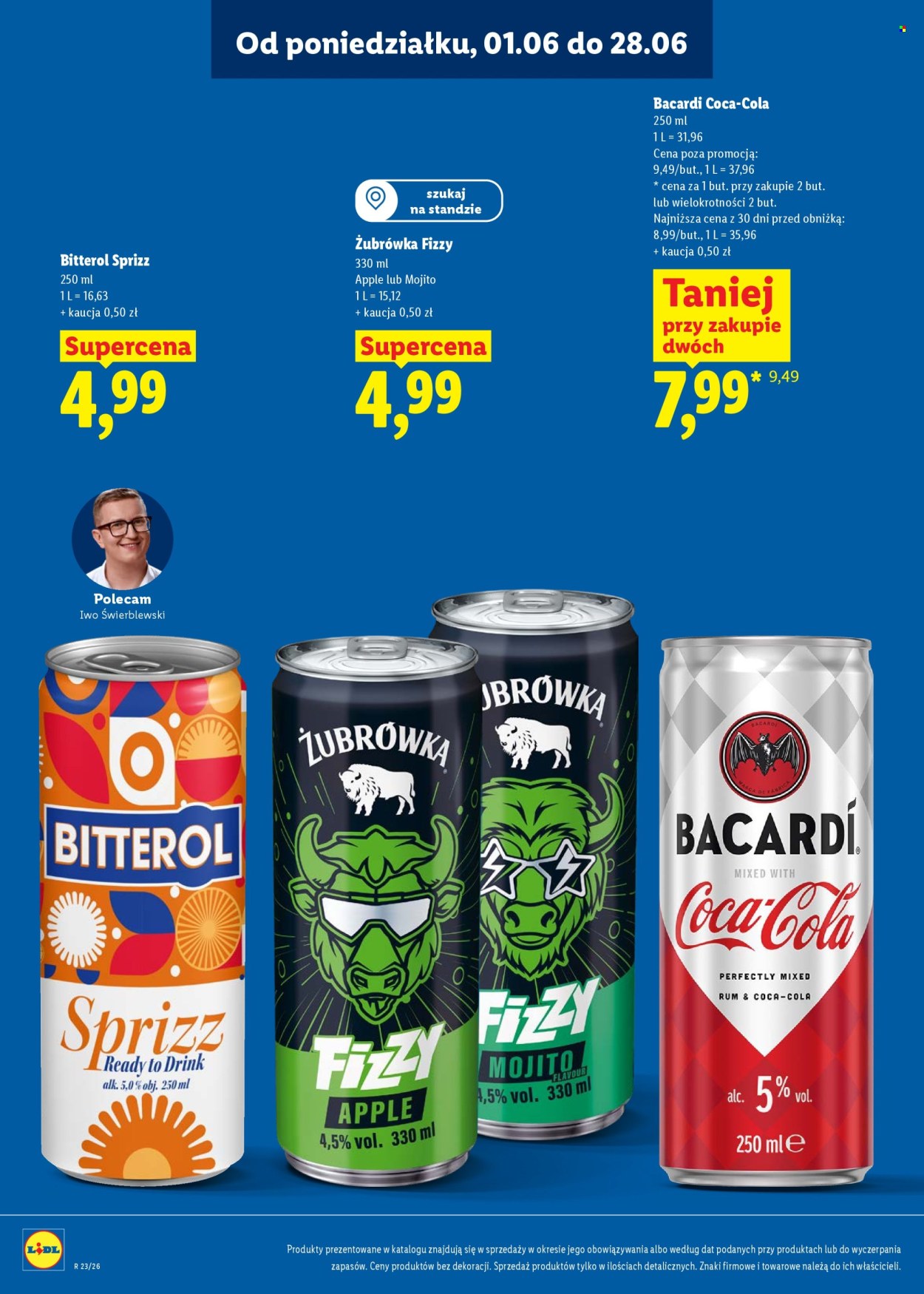 Leták Lidl - 1.6.2026 - 28.6.2026. Strana 21