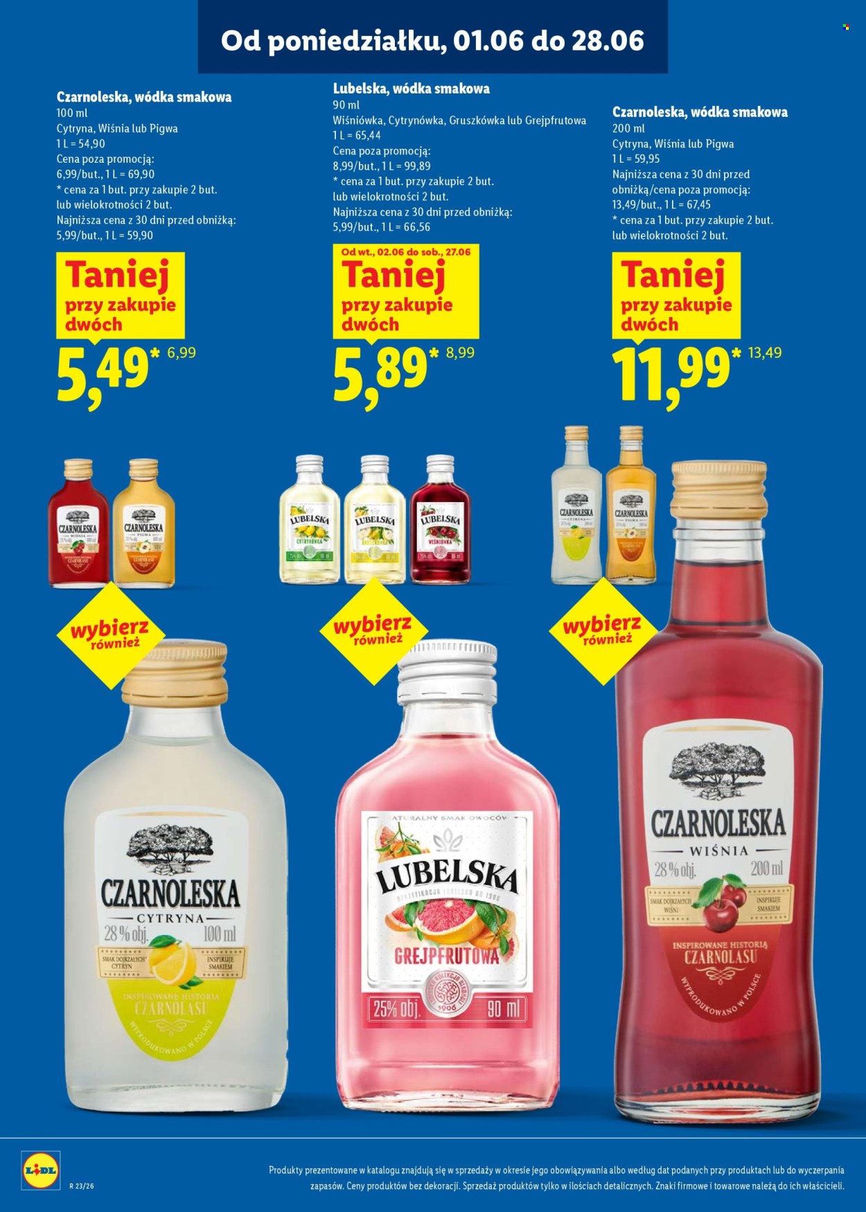 Leták Lidl - 1.6.2026 - 28.6.2026. Strana 23