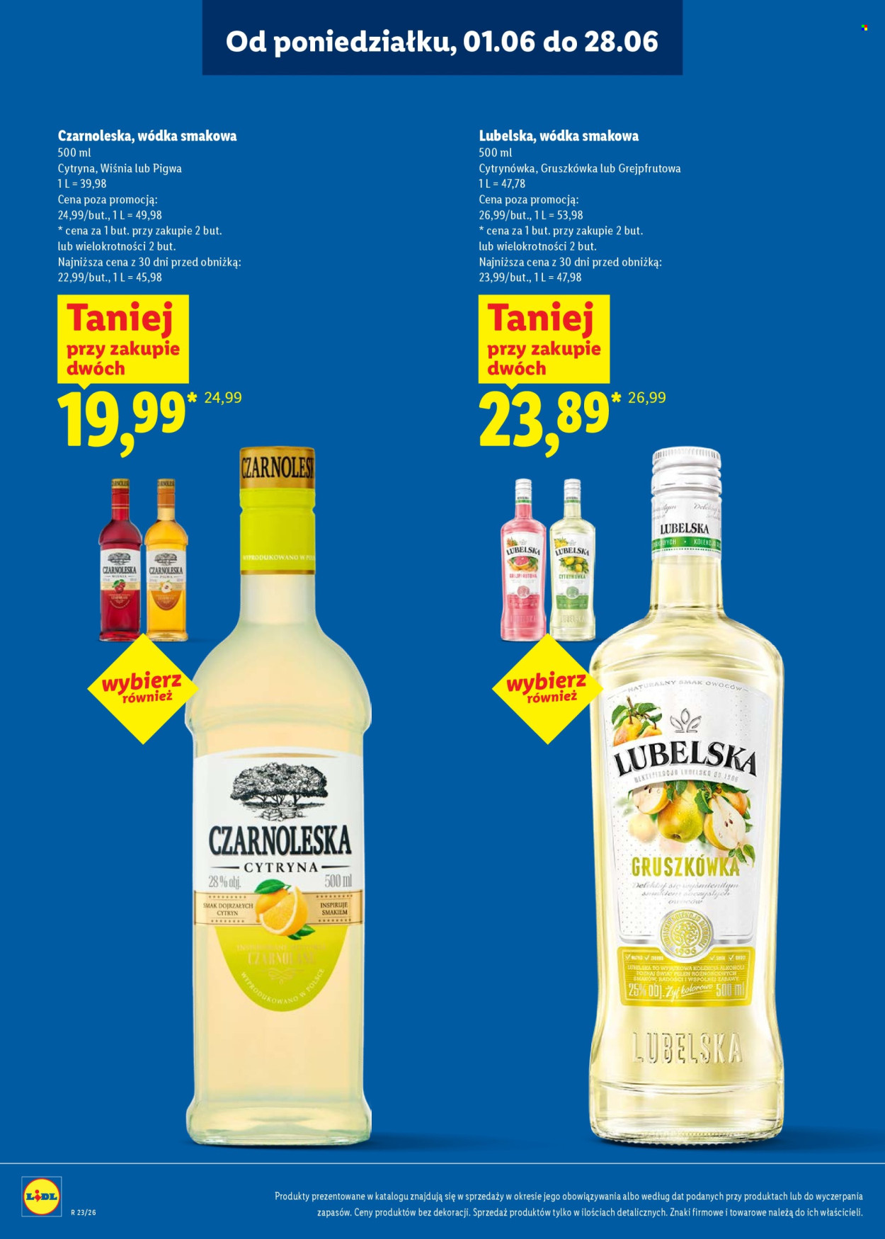Leták Lidl - 1.6.2026 - 28.6.2026. Strana 25