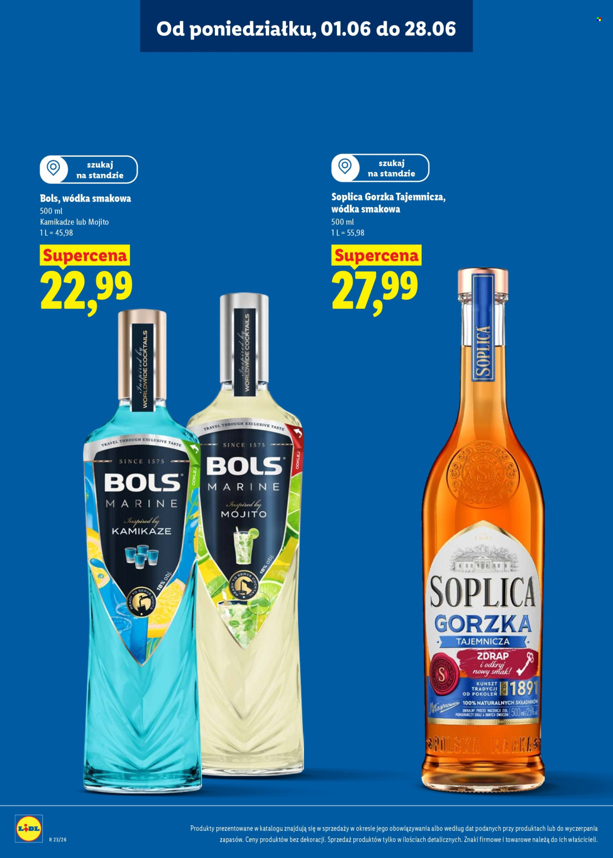 Leták Lidl - 1.6.2026 - 28.6.2026. Strana 26