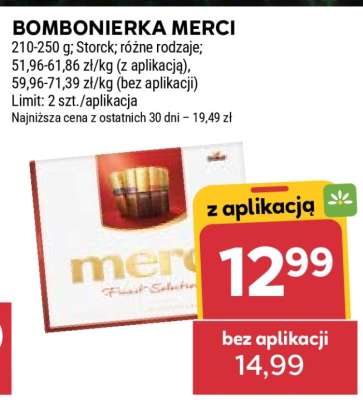 Bombonierka Merci
