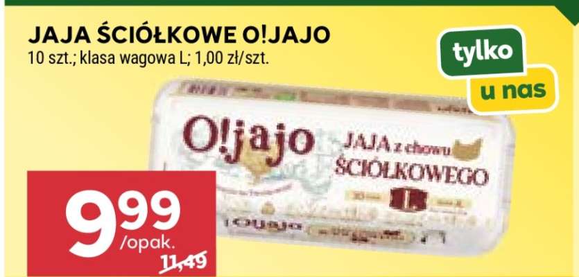 Jaja ściółkowe O!jajo
