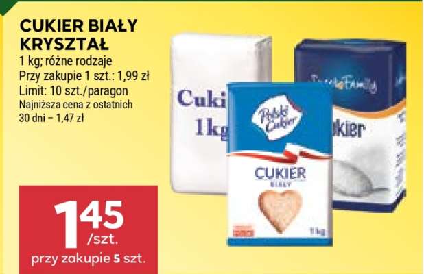 Cukier biały kryształ