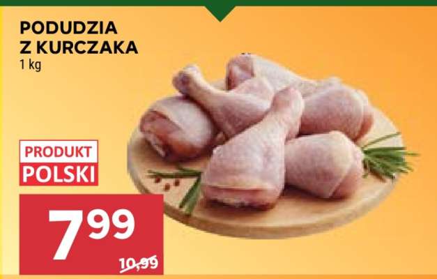 Podudzia z kurczaka