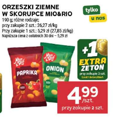 Orzeszki ziemne w skorupce MIO&RIO