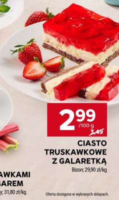 Ciasto truskawkowe z galaretką