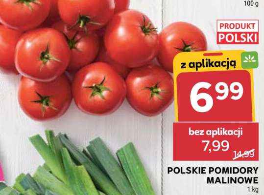Polskie pomidory malinowe
