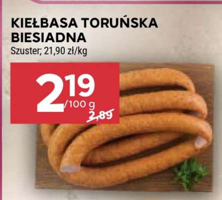 KIEŁBASA TORUŃSKA BIESIADNA